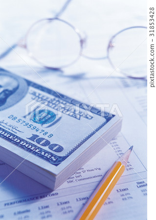 dollar, money, glasses 31853428