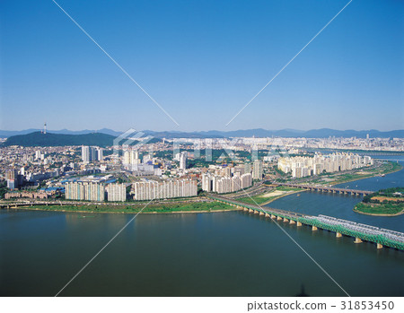 Yongsan-gu, Han River, Seoul Yongsan-gu, Han River, Seoul 31853450