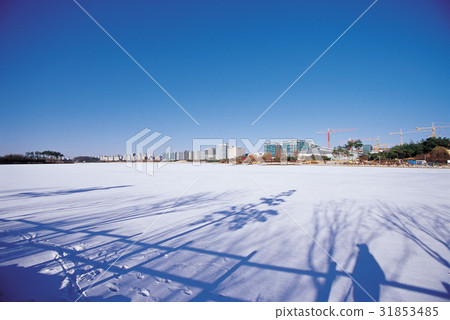 湖公園，一山，高陽市，京畿道 31853485