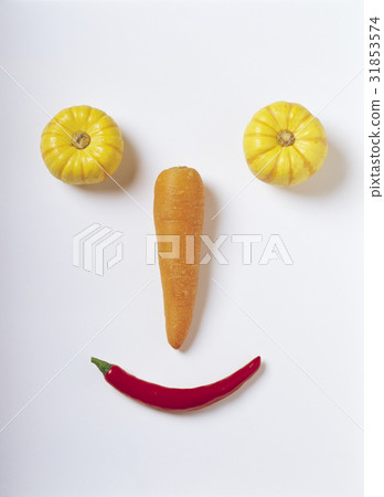 南瓜，胡蘿蔔，胡椒 31853574