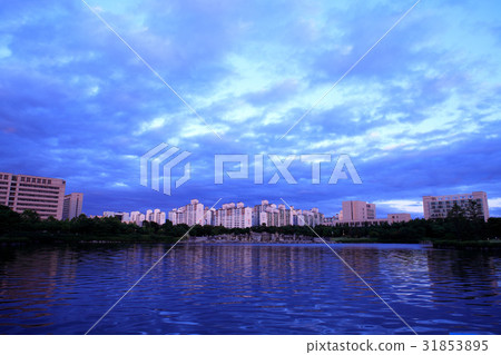湖公園，一山，高陽市，京畿道 31853895