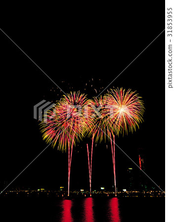 Fireworks, Yeouido, Yeongdeungpo-gu, Han River, Seoul 31853955