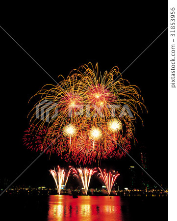 Fireworks, Yeouido, Yeongdeungpo-gu, Han River, Seoul 31853956