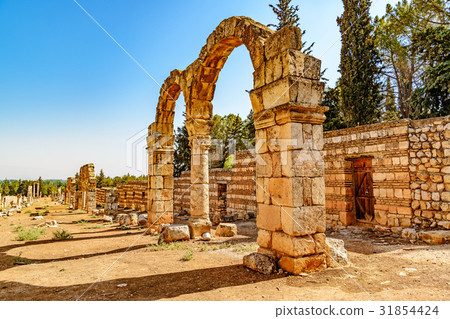 世界遺產安賈爾（黎巴嫩，安賈爾） 31854424