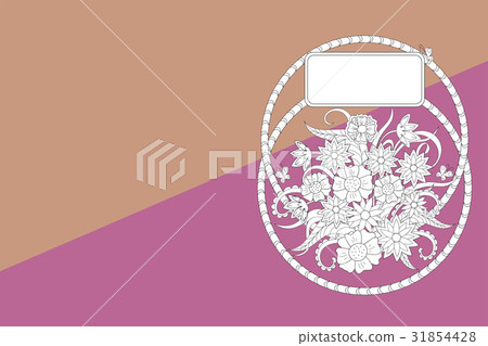 pink cover design notebook with flowers, mandalas pink cover design notebook with flowers, mandalas 31854428