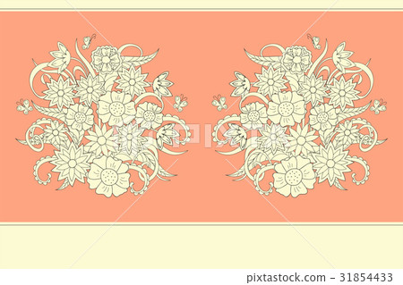 pink cover design notebook with floral composition pink cover design notebook with floral composition 31854433
