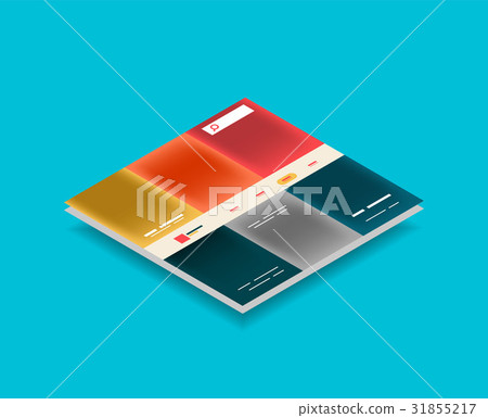 Vector web site page design development concept - Stock Illustration ...