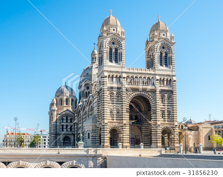 Marseille Cathedral, large catholic church 31856230