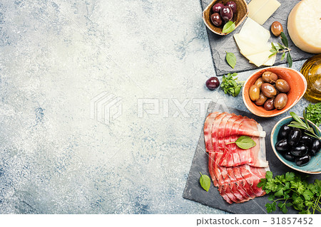 Typical italian antipasto Typical italian antipasto 31857452