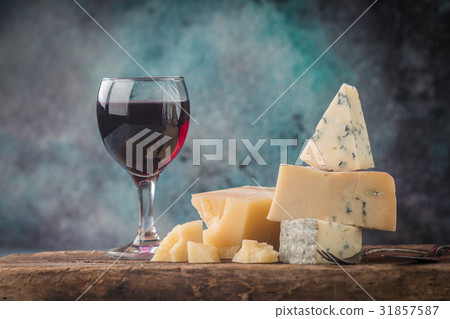 various types of cheese still life 31857587