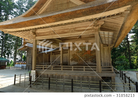 Chusadenji Noh stage 31858213