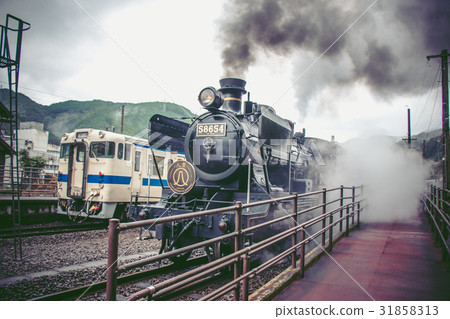 SL Hitoyoshi, Steam Train SL Hitoyoshi, Steam Train 31858313