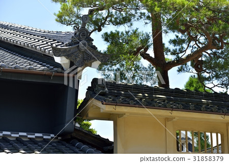 Udatsu崛起的城鎮景觀（岐阜縣美濃市） 31858379