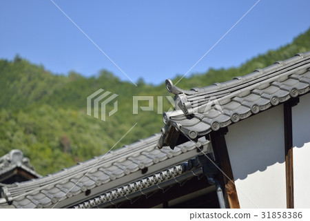 Udatsu崛起的城鎮景觀（岐阜縣美濃市） 31858386