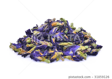dried butterfly pea,blue pea,clitoria ternatea  31859126