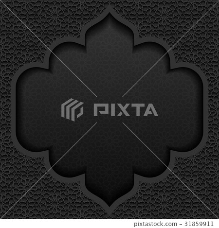 Abstract background with traditional ornament Abstract background with traditional ornament 31859911