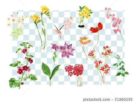 Four Seasons Flower Series _ 6 31860295