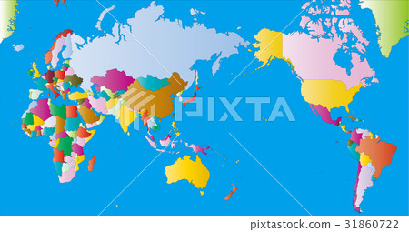 世界國家顏色編碼 31860722