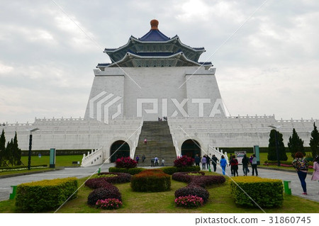 Chiang Kai-shek Memorial Hall, a tourist attraction in Taiwan 31860745
