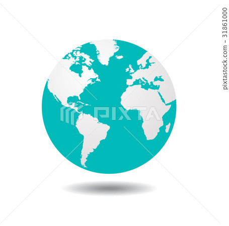 world globe vector world globe vector 31861000