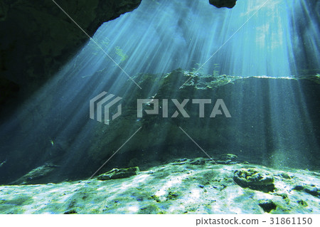 Gran Cenote in Mexico 31861150