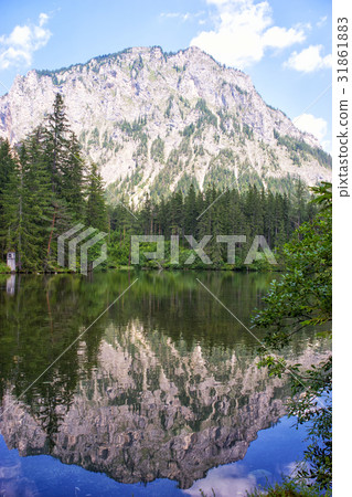 Beautiful summer alpine landscape 31861883