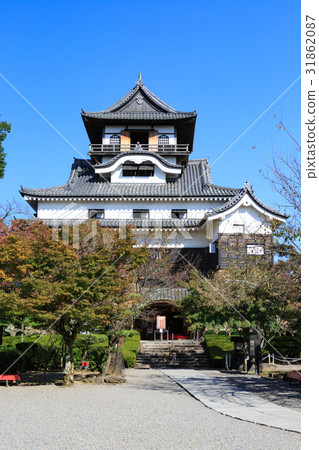 National Treasures Inuyama Castle - one of 12 existing castle temples - 31862087