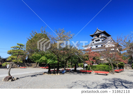 國寶級犬山城堡 - 現有12座城堡寺廟之一 -  31862118