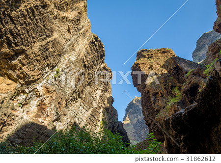 High rocks of Masca ravine, Tenerife 31862612
