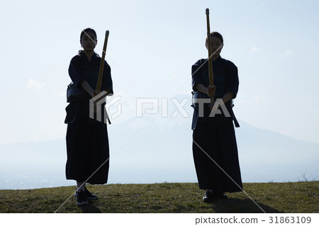 劍道少女肖像 31863109