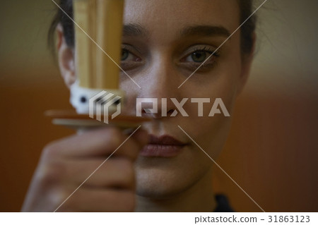 Girls studying kendo Girls studying kendo 31863123