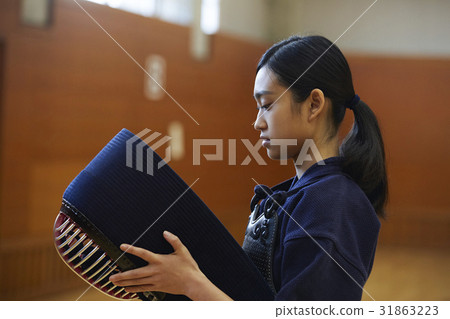 劍道少女肖像 31863223