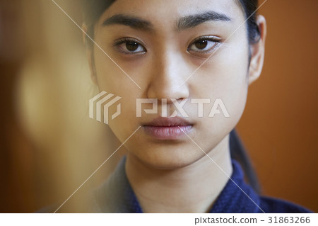 Kendo Girl Portrait 31863266