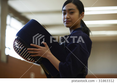 Kendo Girl Portrait Kendo Girl Portrait 31863312
