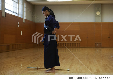 劍道少女肖像 劍道少女肖像 31863332