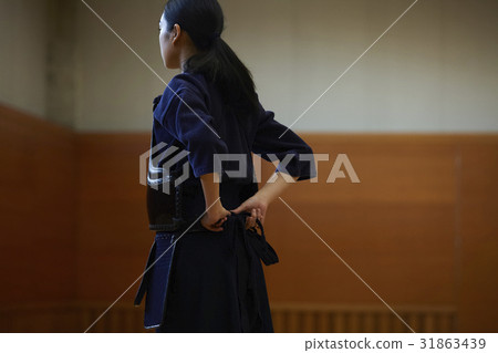 劍道少女肖像 31863439