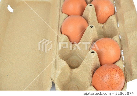 Open Box of Eggs Open Box of Eggs 31863874