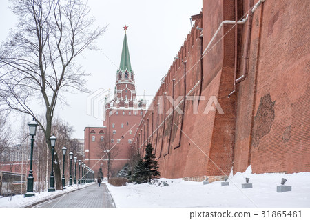 Alexandrovsky Garden, Moscow Kremlin 31865481