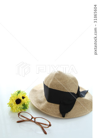 UV Protection Sunscreen UV Glasses and Hats Summer Image 31865604