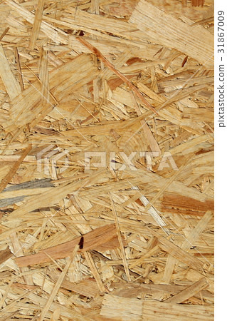oriented strand board (osb) background texture 31867009