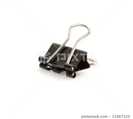 paper clips isolated on white paper clips isolated on white 31867120