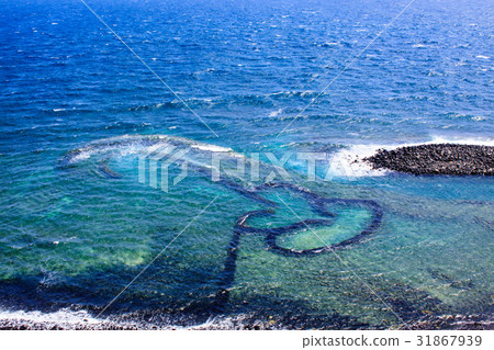 澎湖雙心石滬 31867939