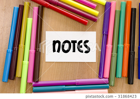 Notes concept 31868423