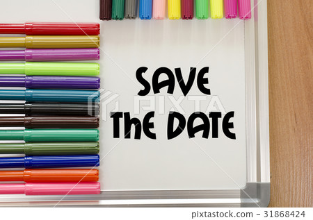 Save the date concept 31868424