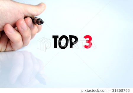 Top 3 text concept 31868763