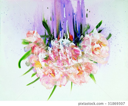 Bouquet of pink flowers Bouquet of pink flowers 31869307