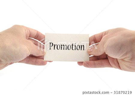Promotion text concept Promotion text concept 31870219