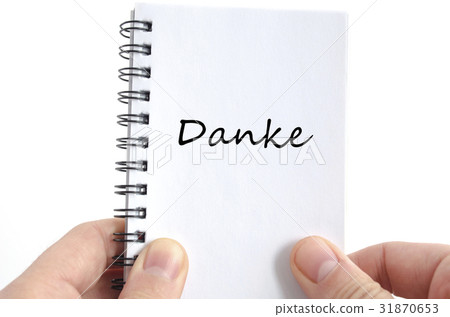 Danke text concept Danke text concept 31870653