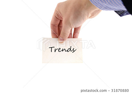 Trends text concept Trends text concept 31870880