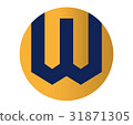 Logo for W Letter 31871305